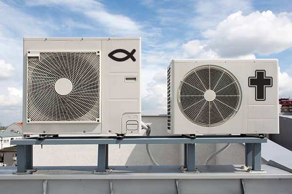 Residential Air conditioning system - Allentown PA