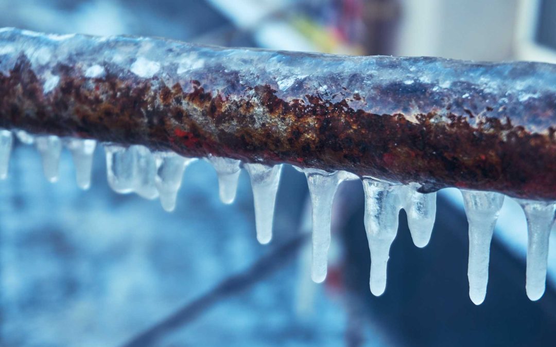 Frozen Pipes Aren’t Fun: 4 Winter Plumbing Problems to Look Out For