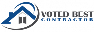Voted Best Contractor Logo