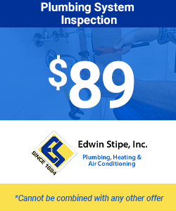 Plumbing inspection coupon