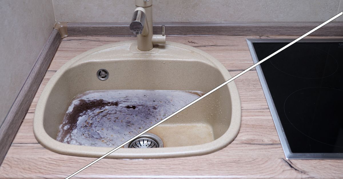 Sink Clogged Drains