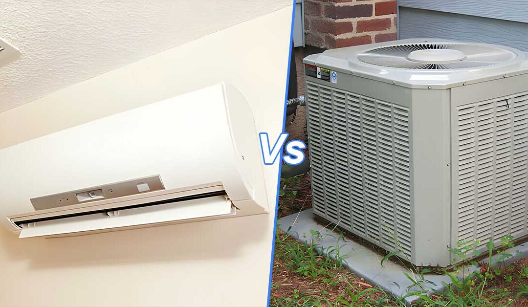 Ductless AC vs Central Air Conditioner –  Quick Comparison