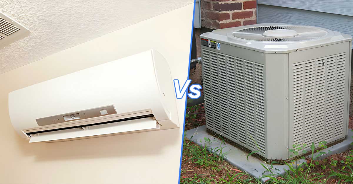 Ductless AC VS Central Air