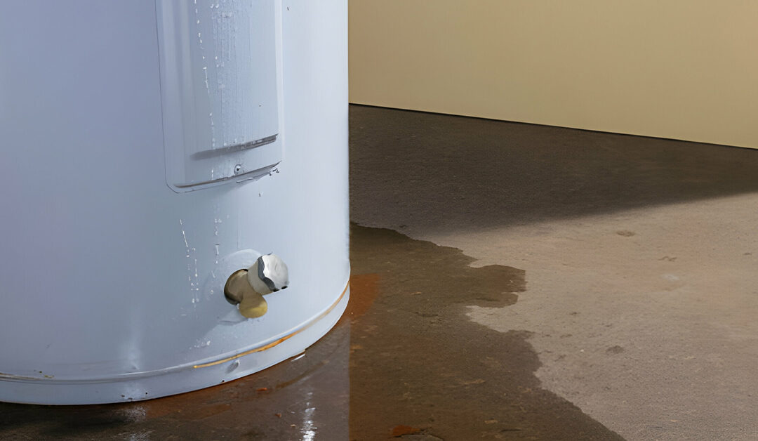 water heater leaks