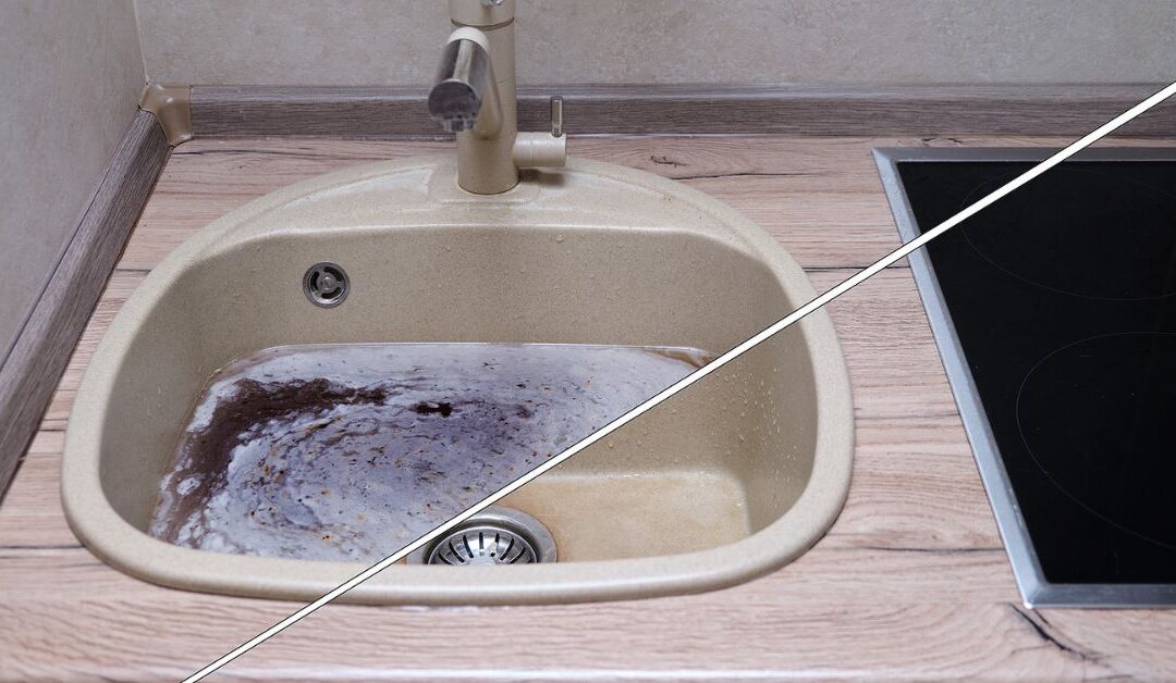 Sink Clogged Drains