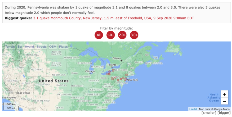 Weather Pennsylvania