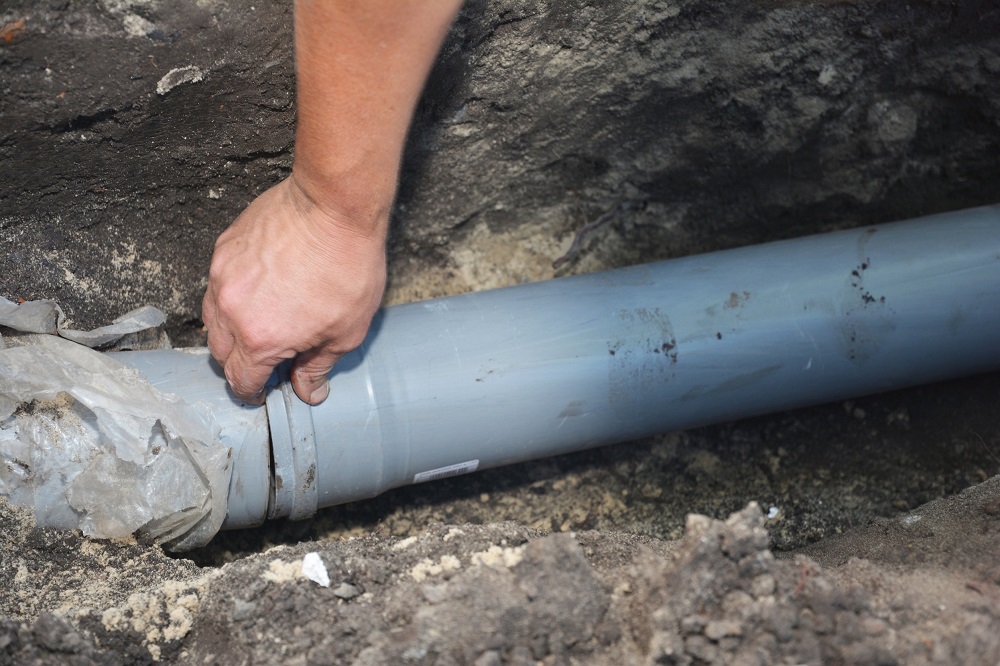 sewer line repair