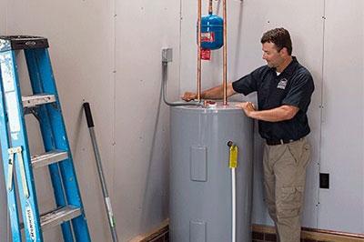 Installation Of Water Heater