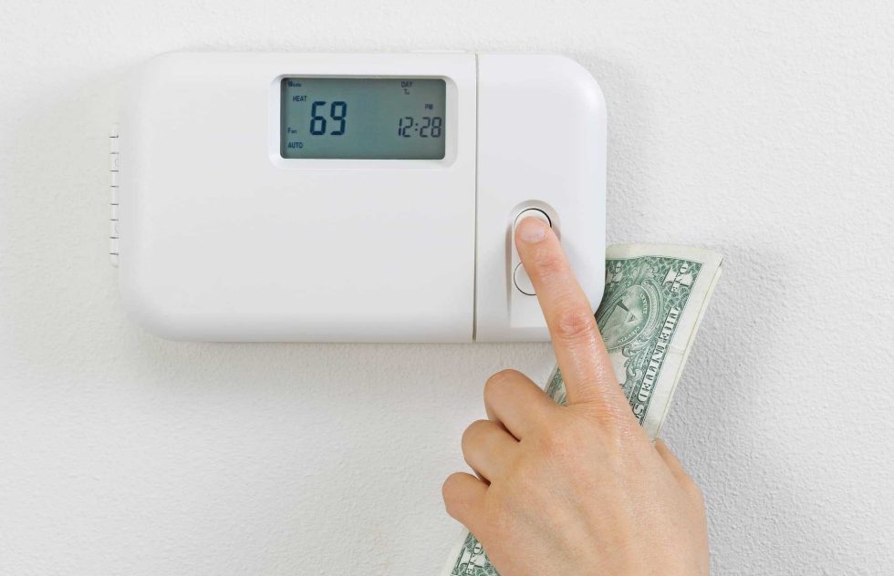 programmable thermostat