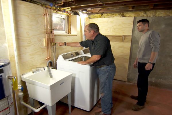 Basement and Laundry