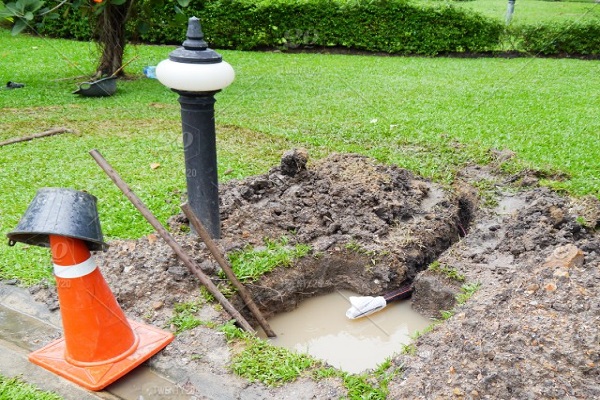 Outdoor Plumbing