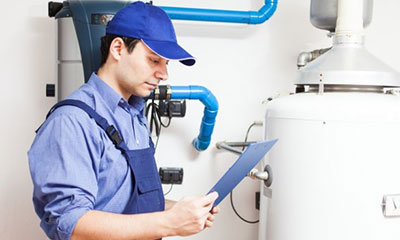 water heater Edwin Stipe HVAC & Plumbing