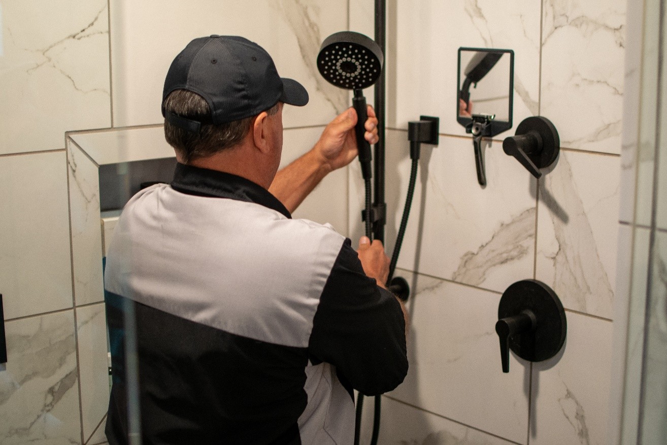 bathroom repair service