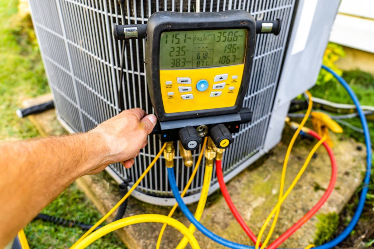 AC Repair in Bethlehem, Allentown & Lehigh Valley, PA. Edwin Stipe