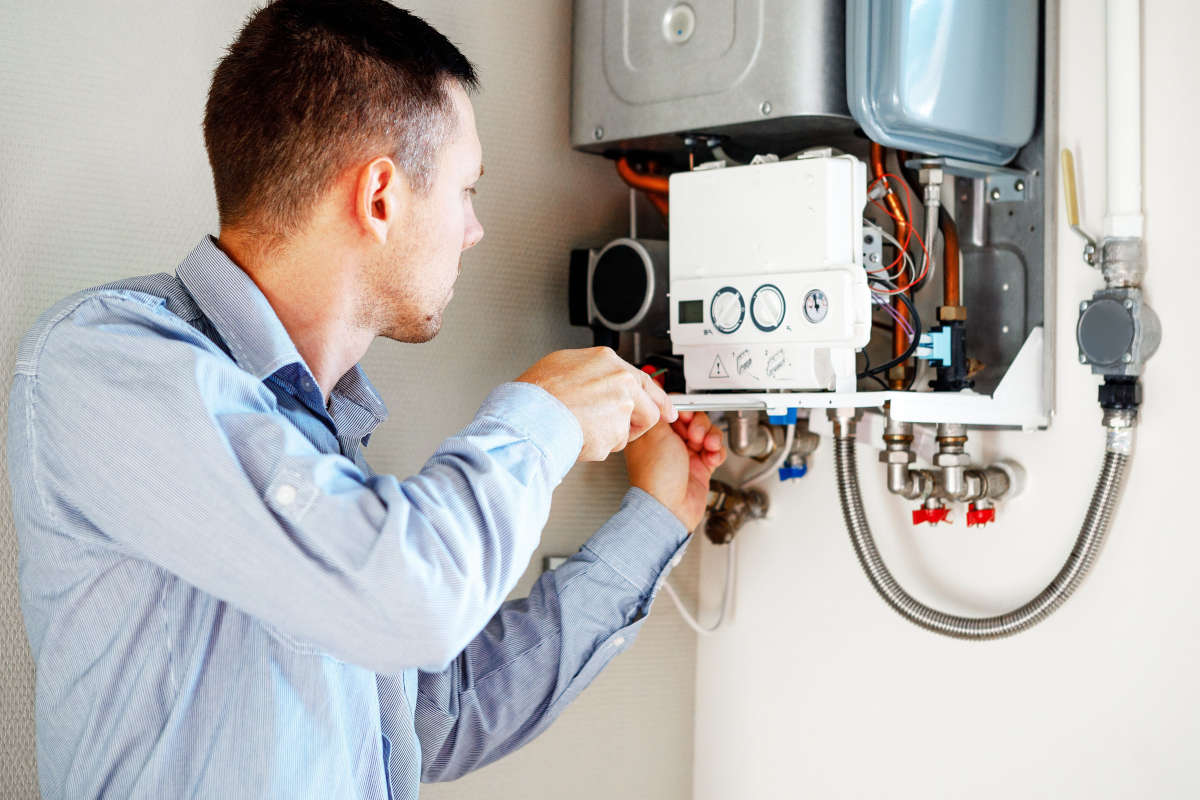 HVAC & Plumbing Services in Stroudsburg, PA. Edwin Stipe